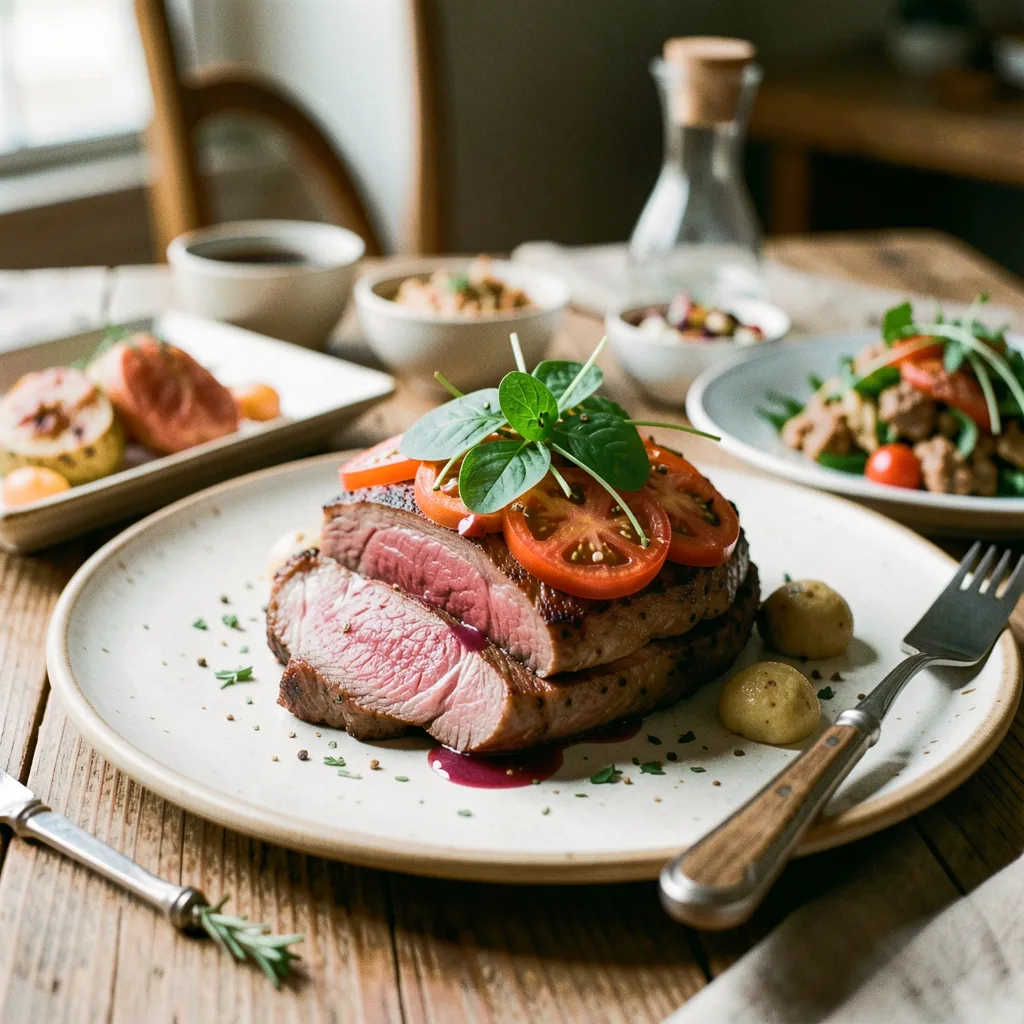 Crispy texture in culinary photography