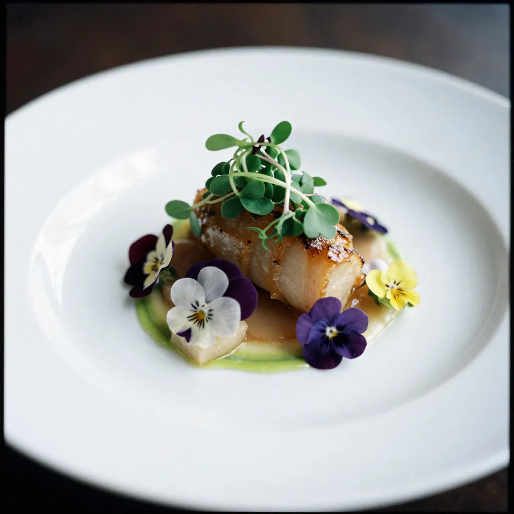 Liquid textures in culinary art